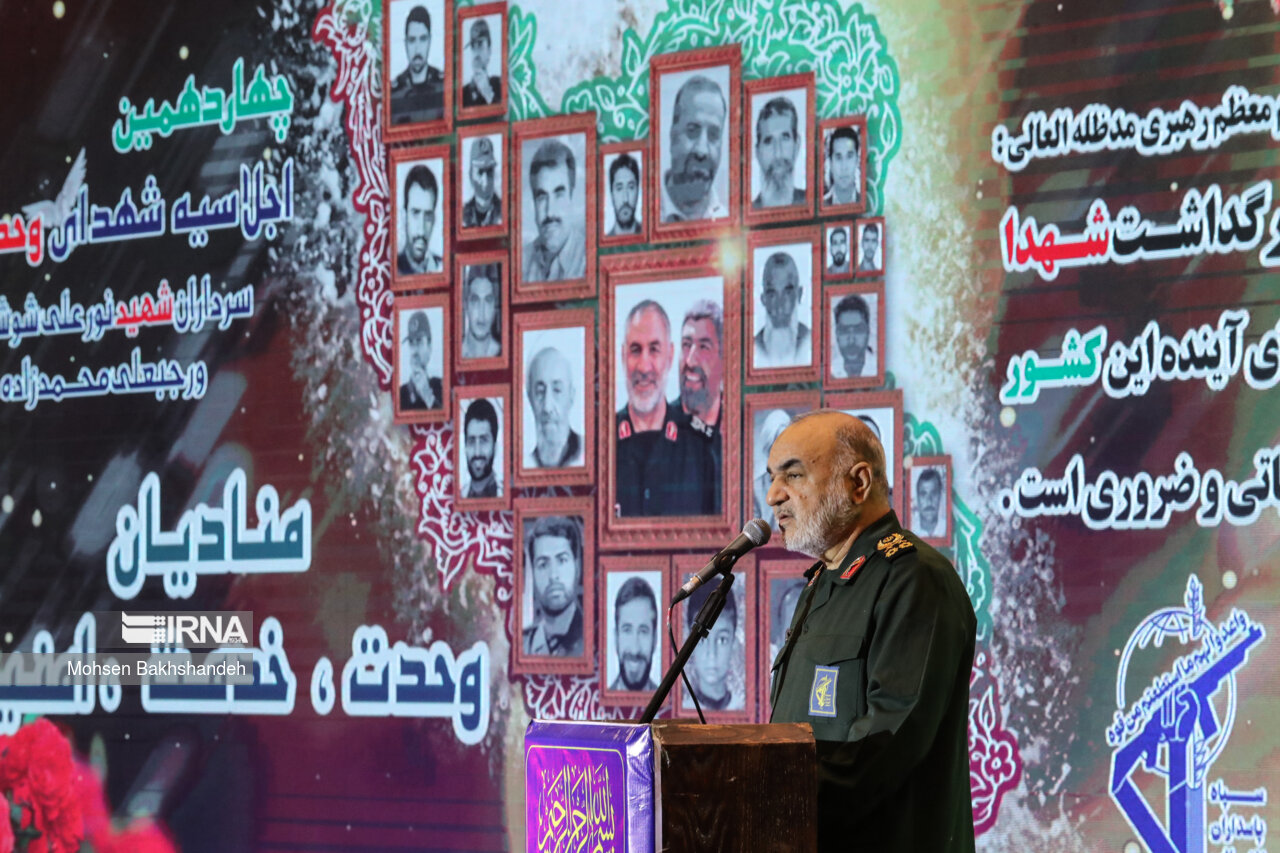 فرمانده کل سپاه عنوان کرد:  طوفان الاقصی همه استکبار را با هم مچاله کرد