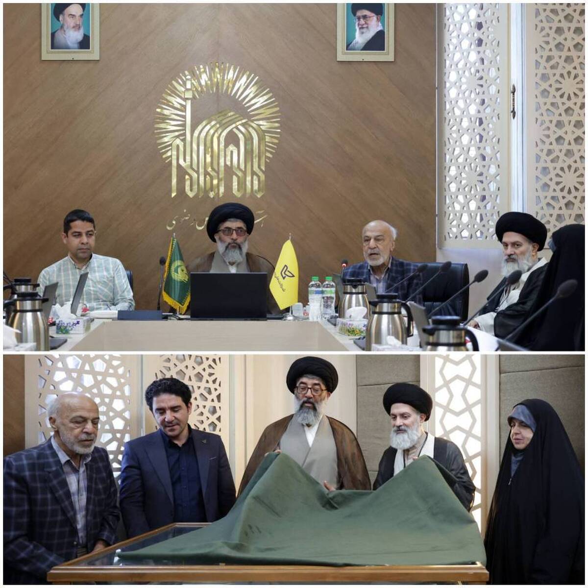 رونمایی از قدیمی‌ترین مجله پست و تلگراف ایران در کتابخانه رضوی