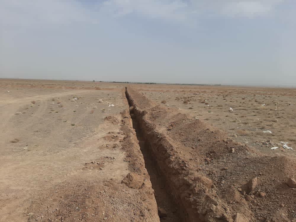 آغاز عملیات توسعه شبکه آب در ۲۰ روستای مرزی خواف