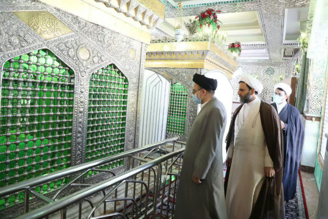 رئیس اوقاف کشور از موقوفات طرقبه شاندیز بازدید کرد