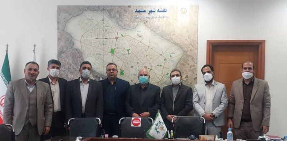 نشست هم اندیشی حزب همت خراسان رضوی و شورای اسلامی شهر مشهد