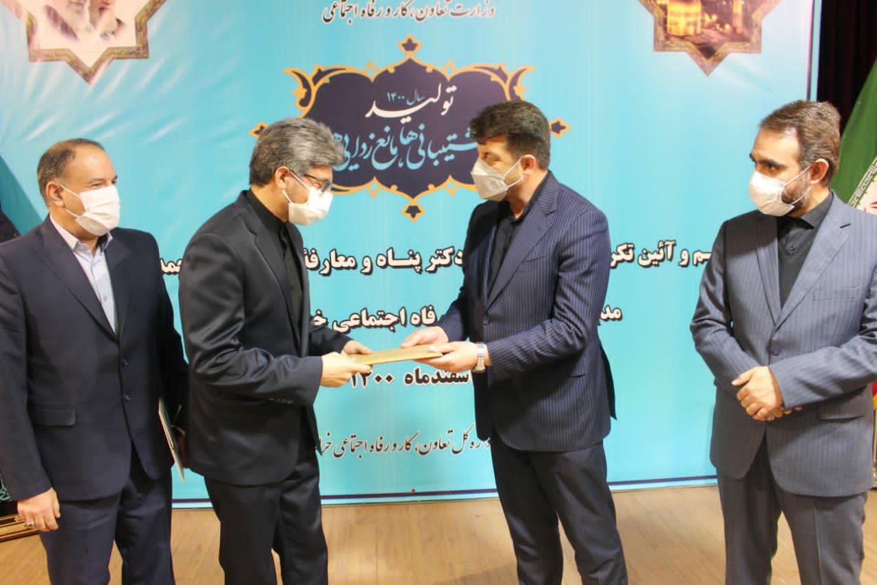 مدیر کل جدید تعاون، کار و رفاه اجتماعی خراسان رضوی؛ شفافیت، صداقت و نوآوری اصول من است