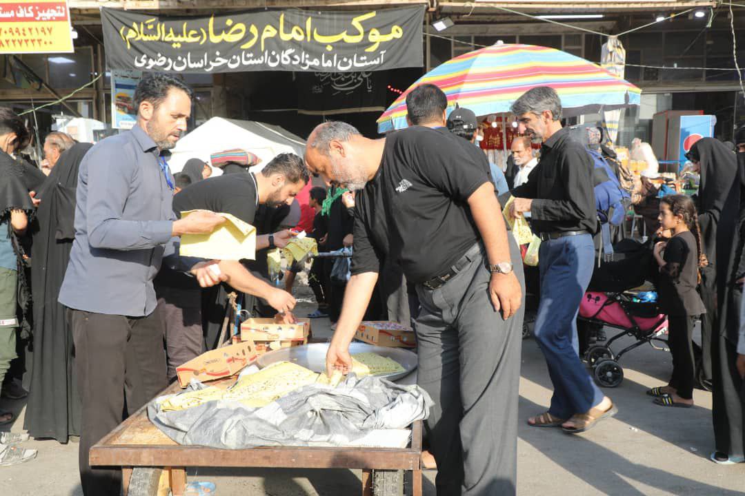 خدمت رسانی به حدود ۴۲ هزار زائر اربعین حسینی در کربلا معلی 