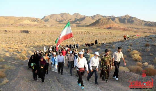 همایش بزرگ کوهپیمایی در قله‌زو مشهد برگزار می‌شود 