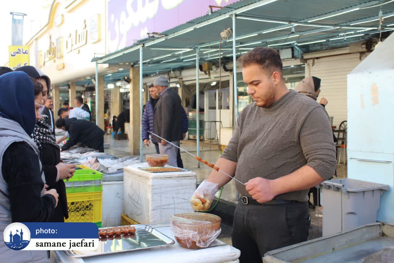 تور خبری تاجرآباد و شهرک شهید بهشتی 