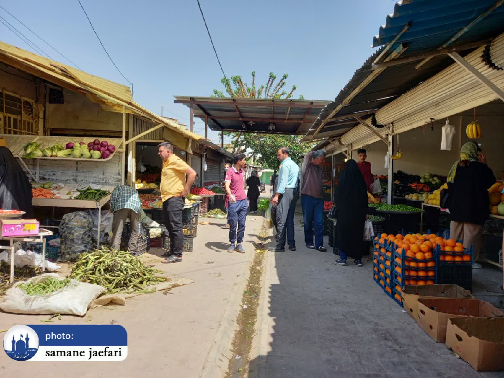 تور خبری تاجر آباد و شهرک شهید بهشتی 