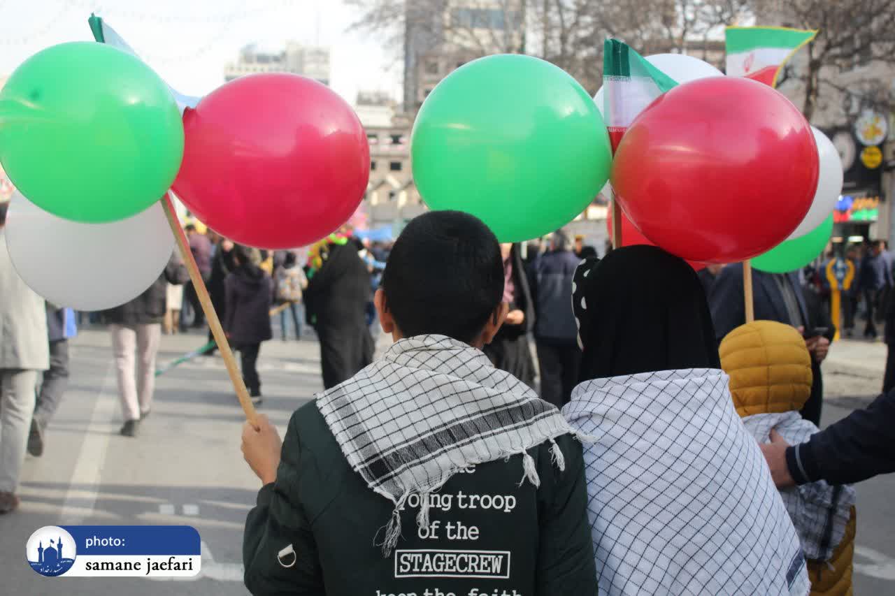 راهپیمایی ۲۲ بهمن مشهد