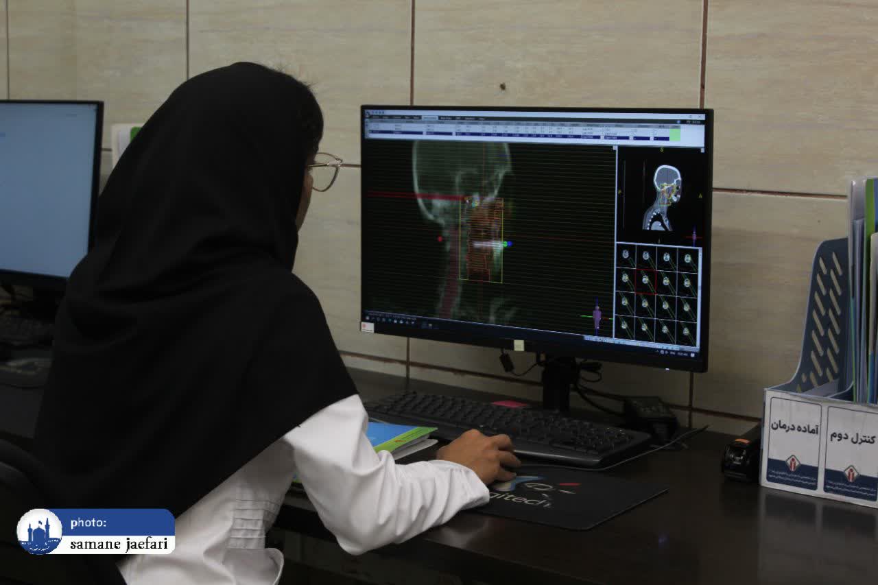 تور خبری بازدید از مراکز درمان سرطان