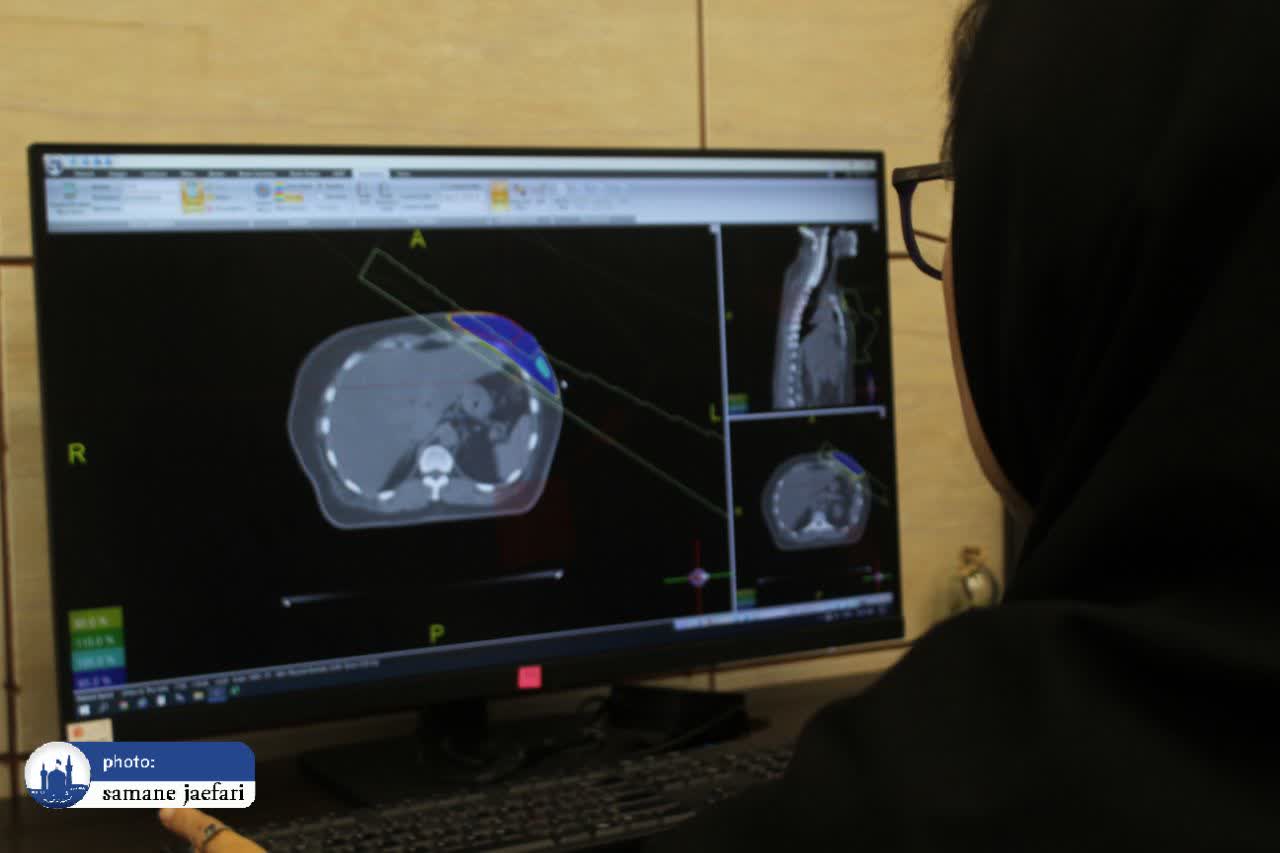 تور خبری بازدید از مراکز درمان سرطان