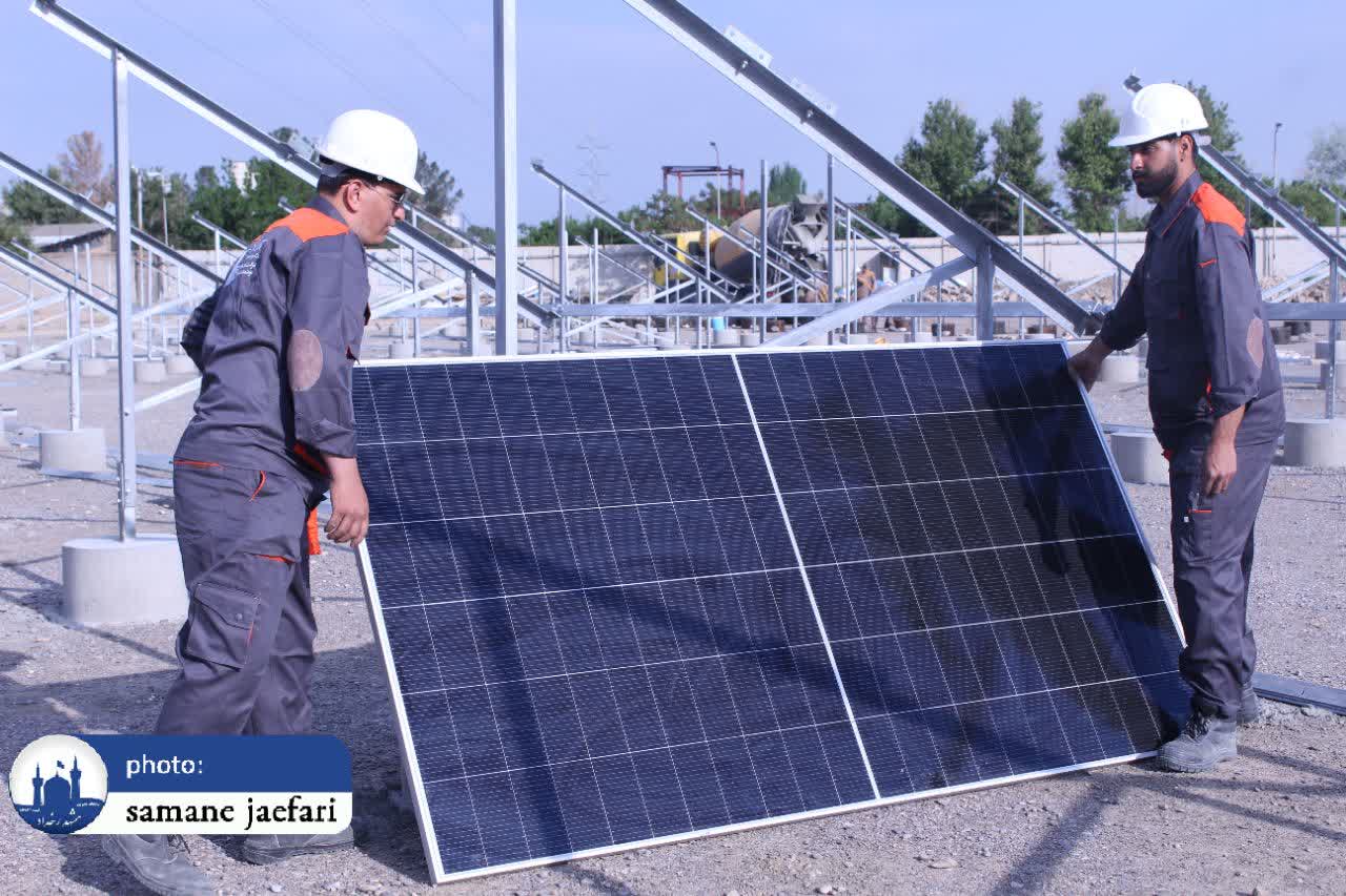 نیروگاه خورشیدی نیروگاه خورشیدی