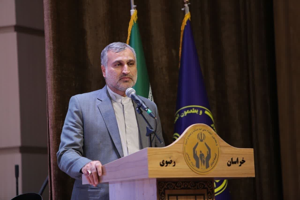 مشارکت ۷ هزار و ۲۰۰ دختر نیکوکار در طرح اکرام وایتام و محسنین کمیته امداد خراسان رضوی