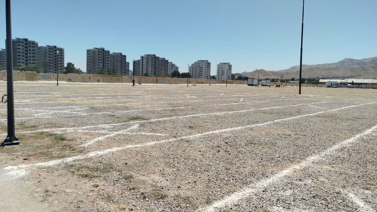 مرمت پیاده‌رو منطقه ۸