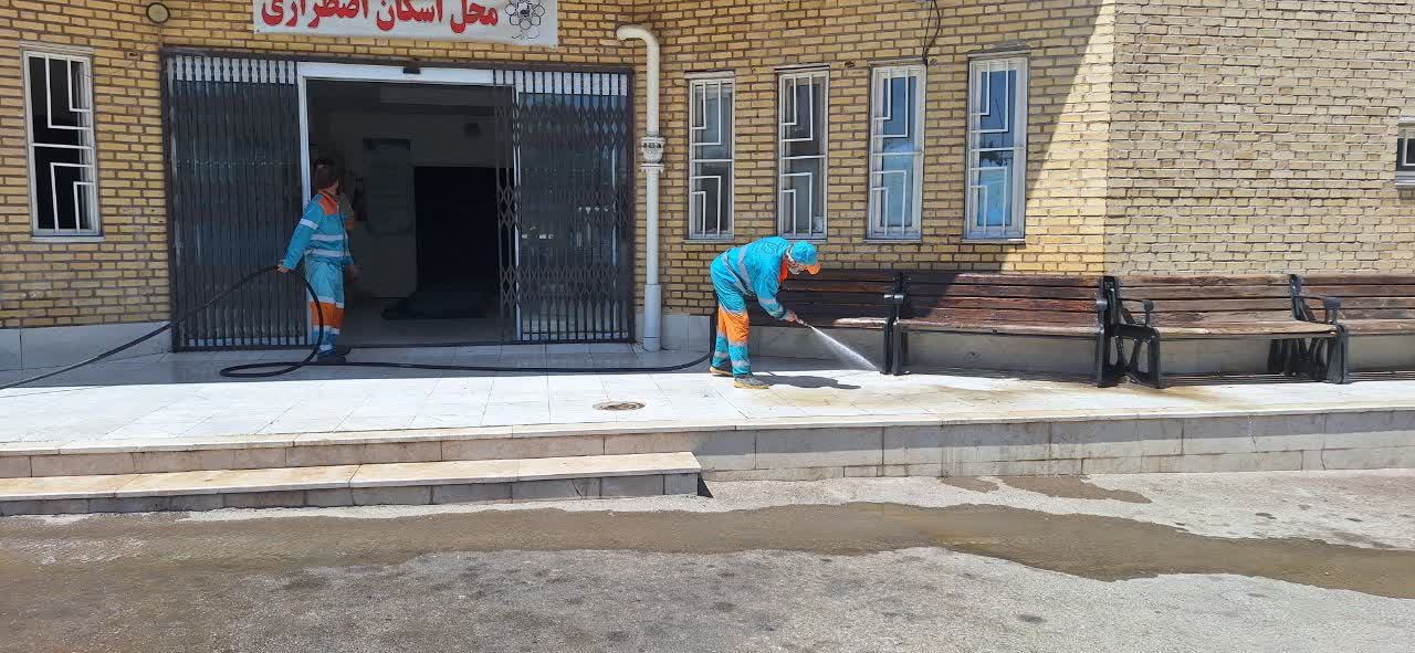 اسکان زائرین اسکان زائرین