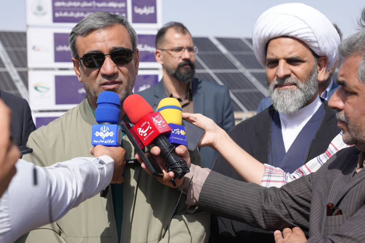 افتتاح دو طرح نیروگاهی