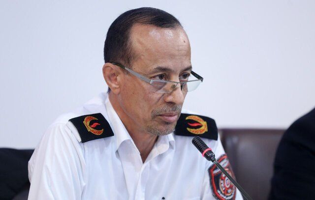 رونمایی از سه فناوری جدید در سازمان آتشنشانی مشهد رونمایی از سه فناوری جدید در سازمان آتشنشانی مشهد